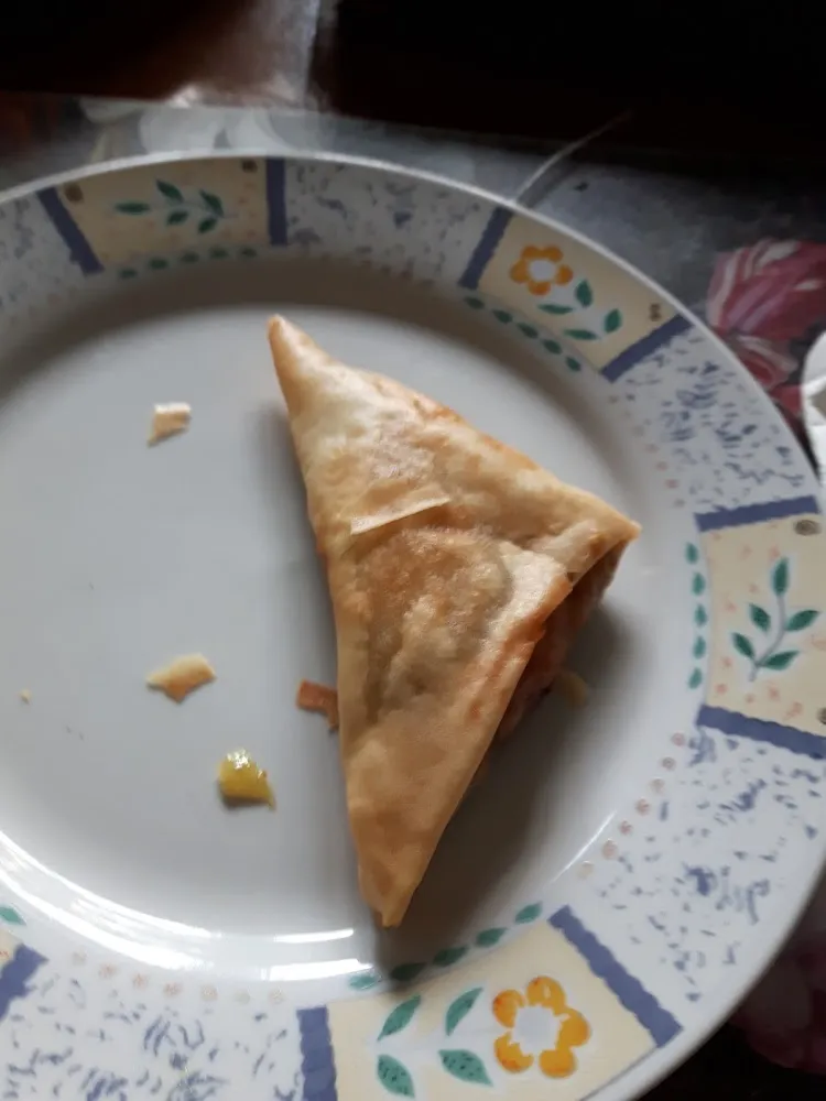 Samoussa Bœuf Curry